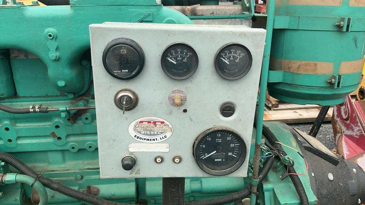 Used 1987 Cummins 855 Power Unit