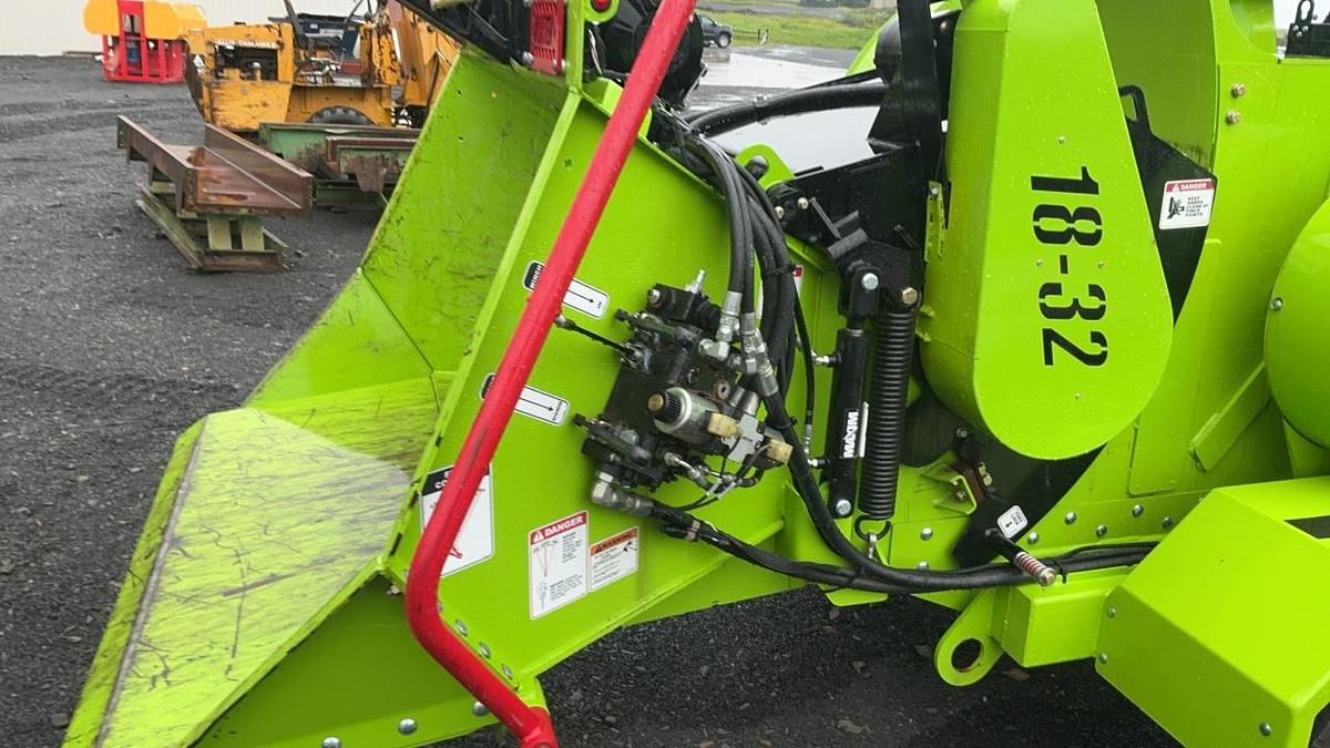 Used 2024 Dyna Vortex V-18 Brush Chipper
