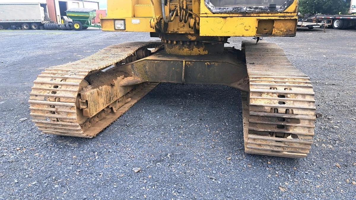 Used 1989 Caterpillar 211 Excavator