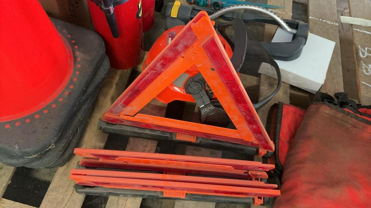 Used Safety Equipment