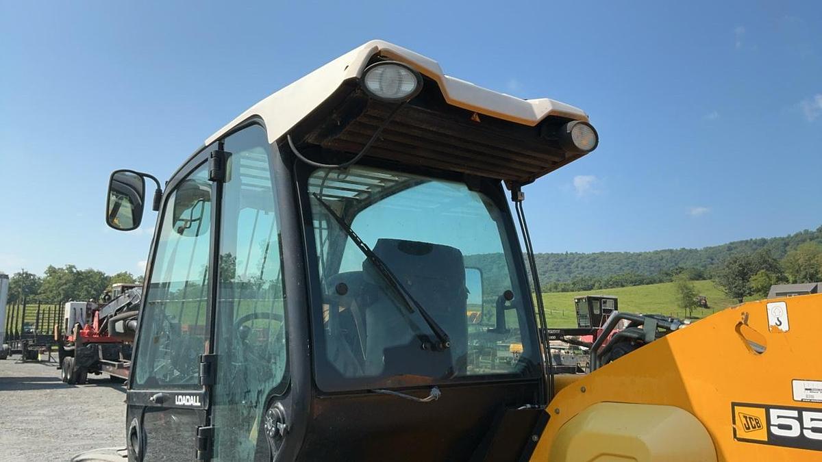 Used 2012 JCB 550 Telehandler