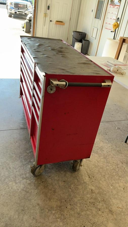 Used U.S. General Tool Box and Contents
