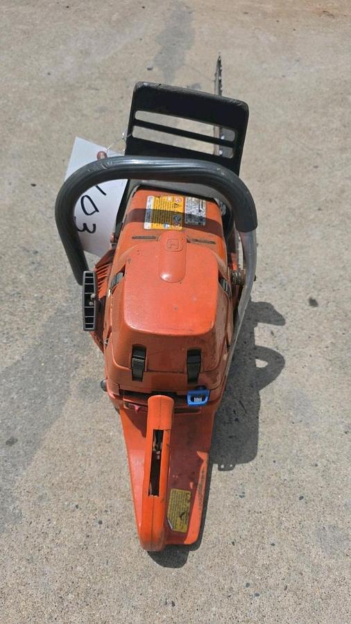 Used Husqvarna 390XP Chainsaw