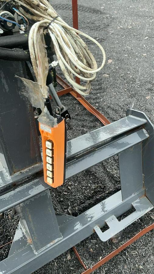 Used Landhonor Blade Attachment