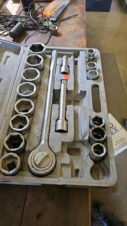 Used 3/4" Drive Socket Set