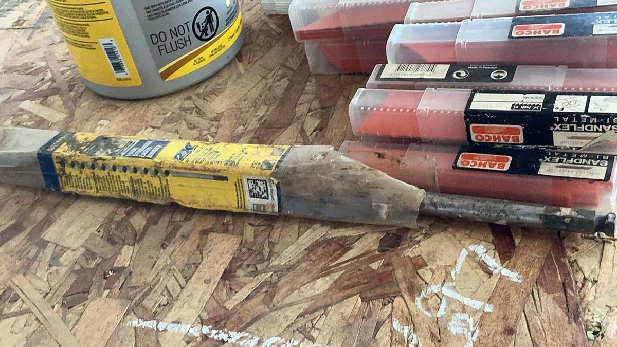 Used Grinder Blades and Sawzall Blades