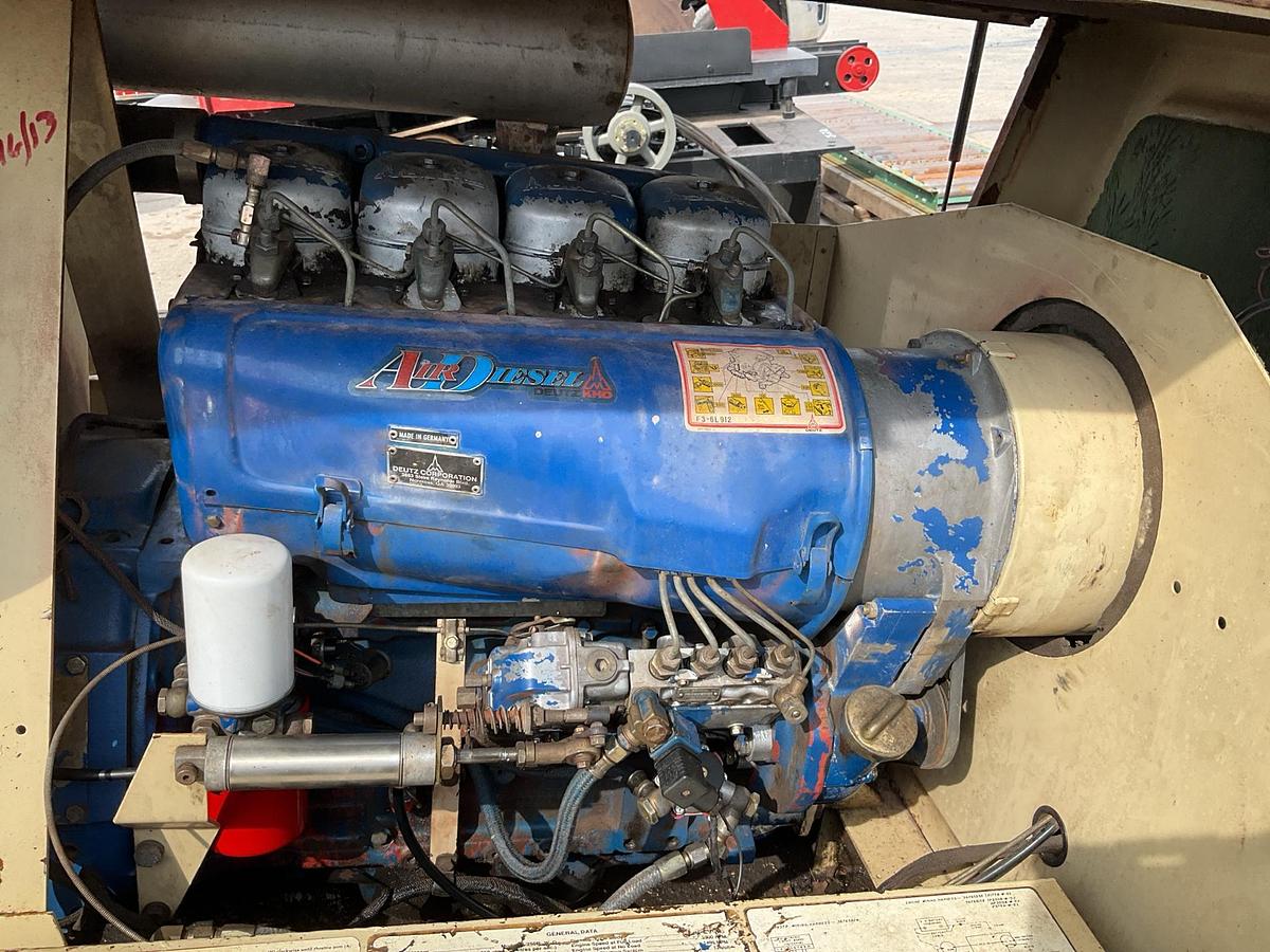 Used 1993 Ingersoll Rand P250BWD Portable Air Compressor