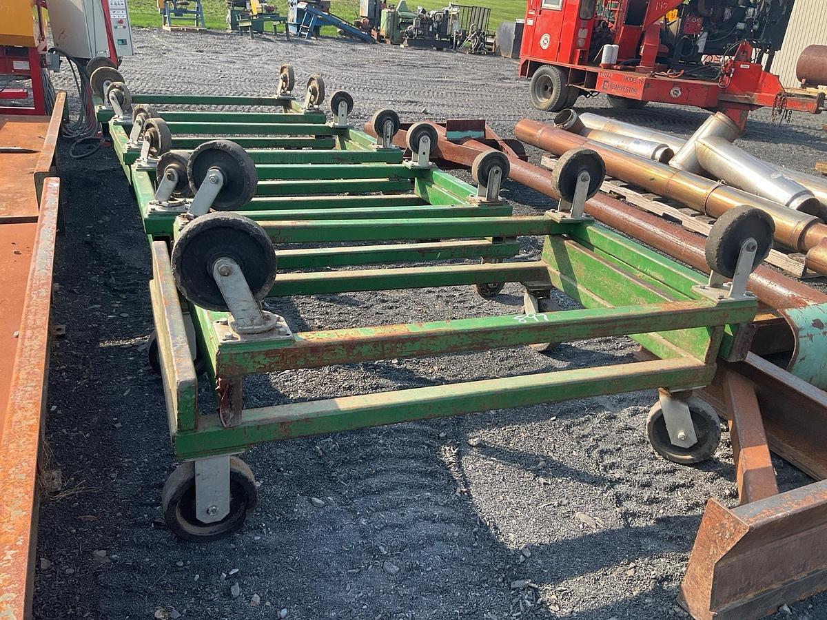 Used Lumber Cart
