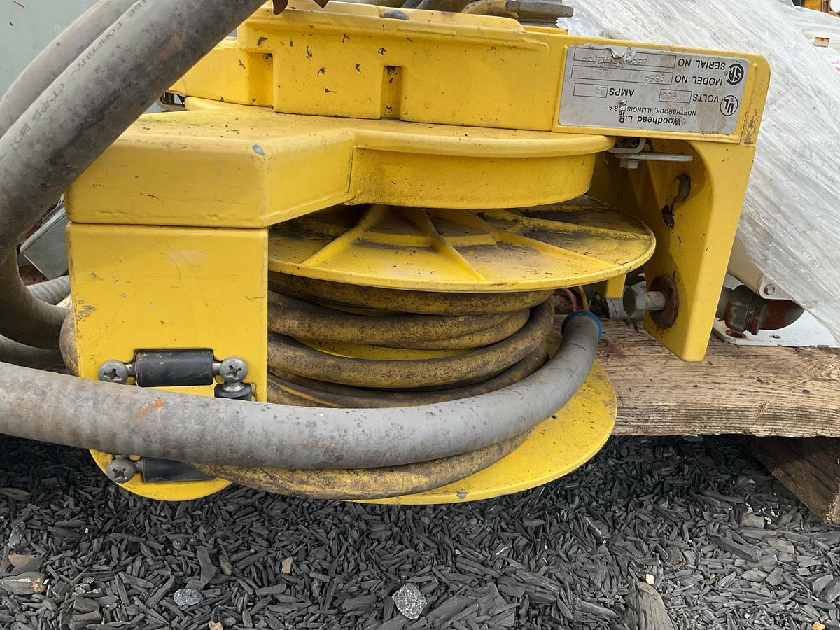 Used Electric Motors and Gearbox