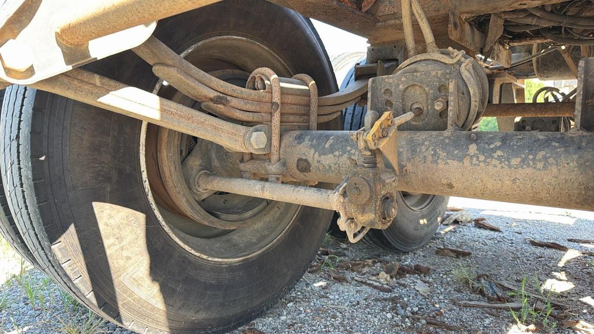 Used Pitts Log Trailer