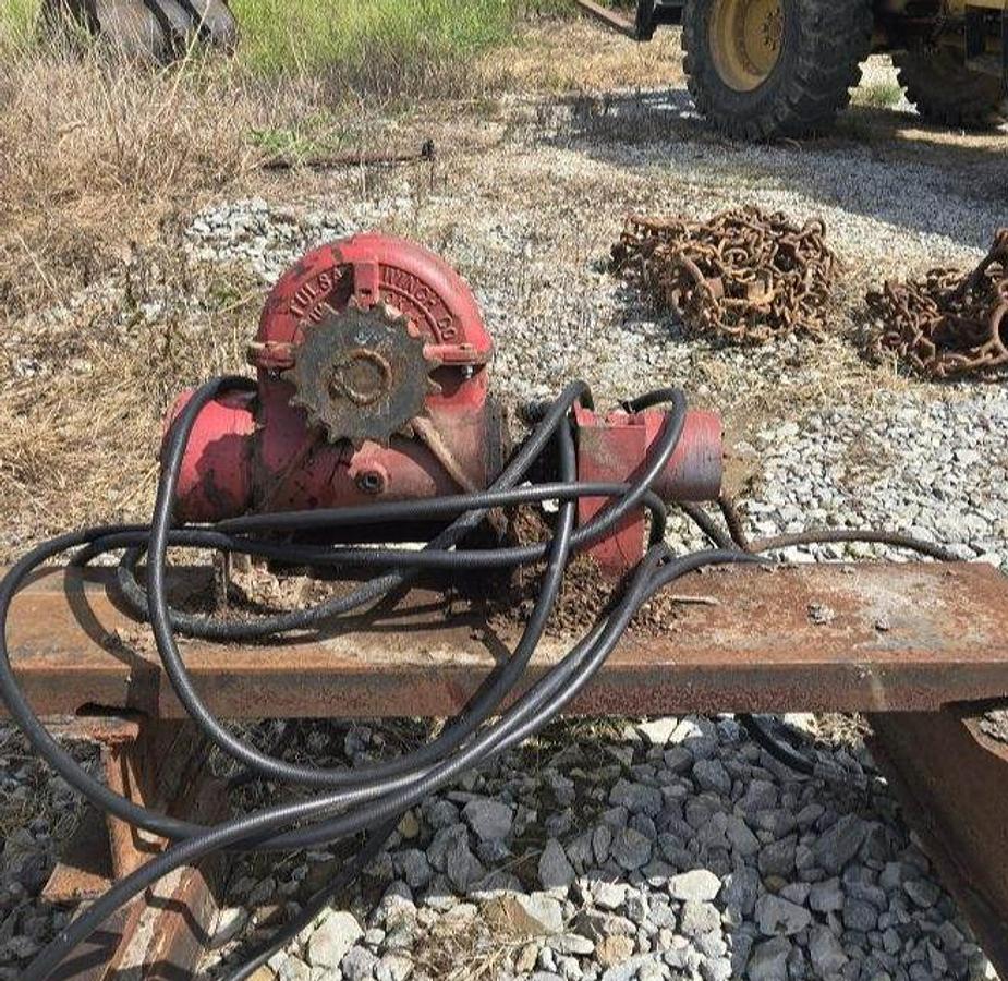 Used 3-Strand Log Deck