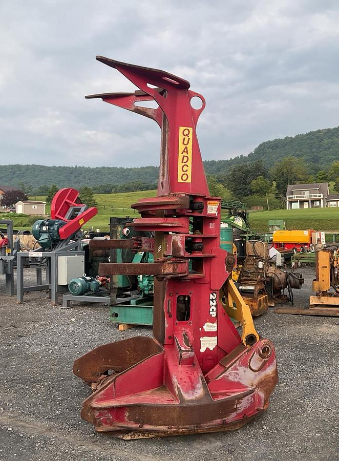 Used Quadco CP22 Cutting Head