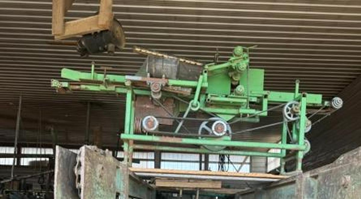 Used Sizer and Deduster