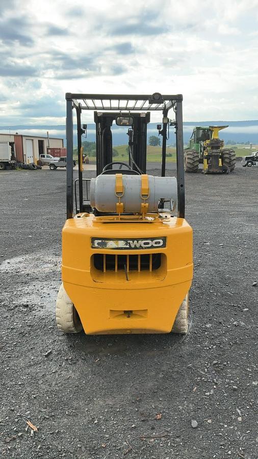 Used Daewoo G30E-3 Forklift
