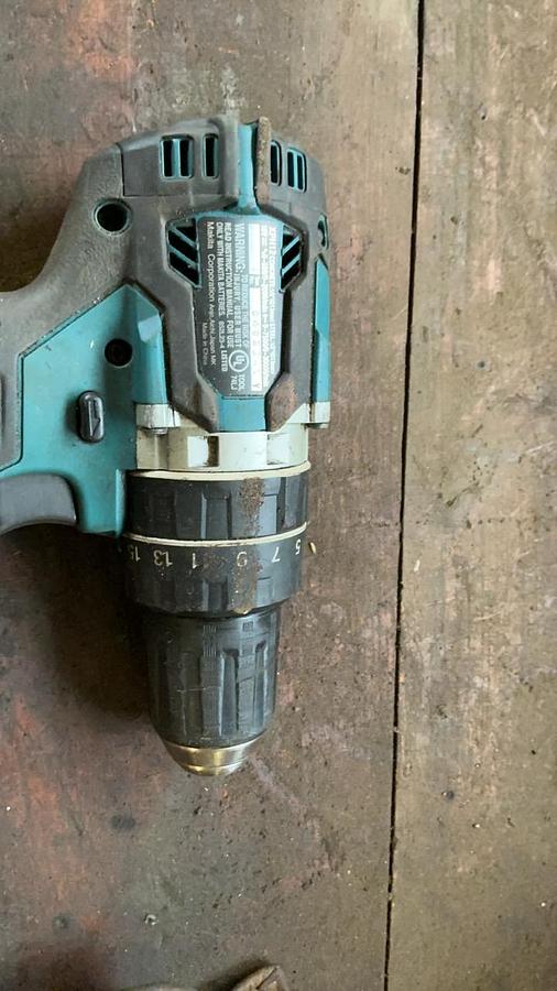 Used Makita Battery Tools