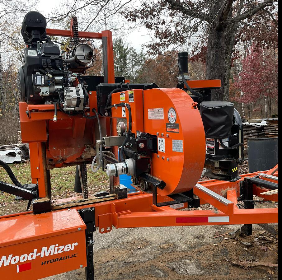 Used LT40 Wood-Mizer Band Mill