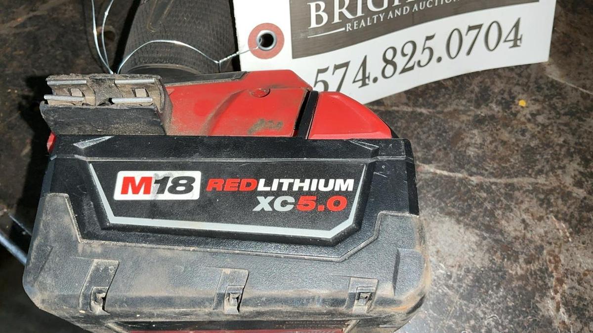 Used Milwaukee Drill and Impact