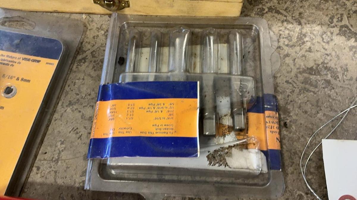 Used Pry Bars, Metal Chisels, Etc.