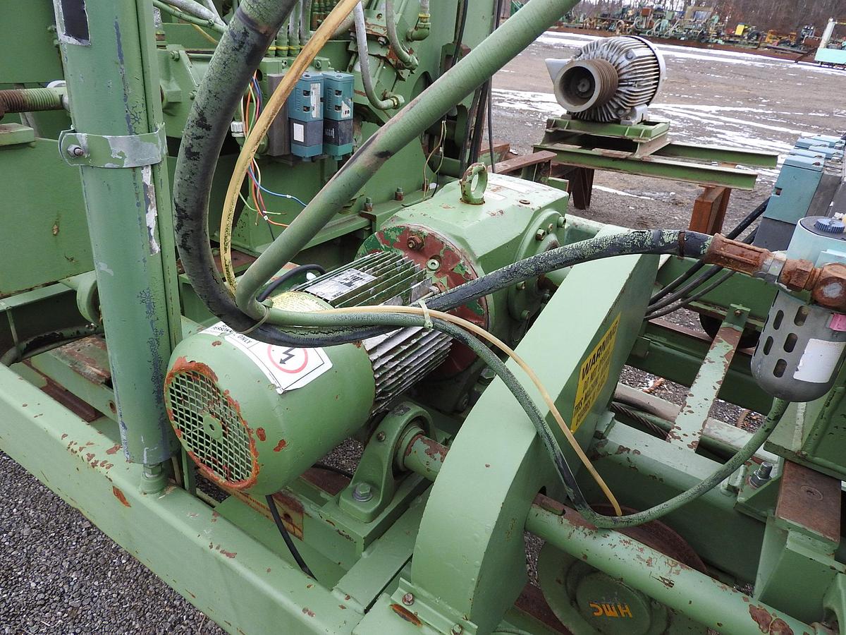 Used HMC Circle Mill