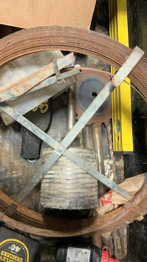 Used Truck Tool Box and Contents
