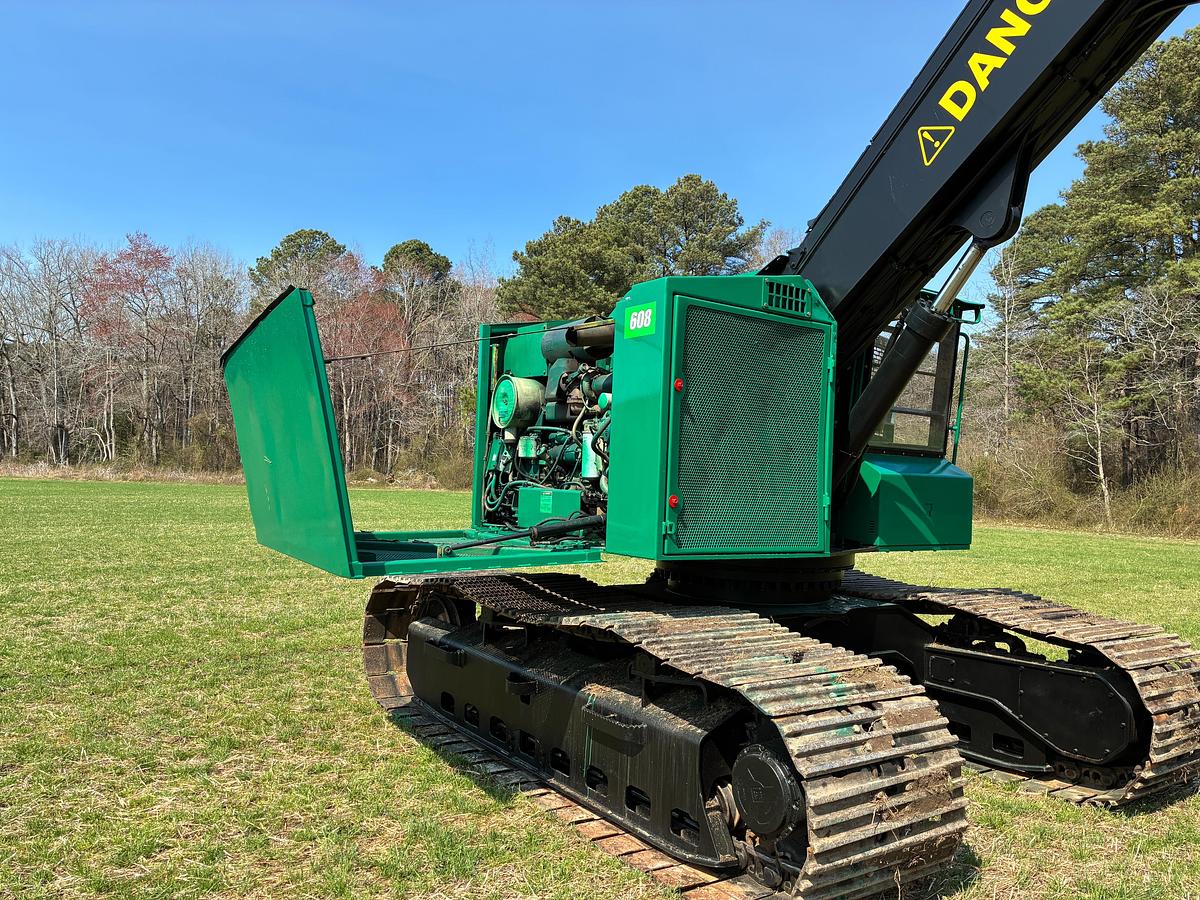 Used 2001 Timber Jack 608S Tracked Feller Buncher