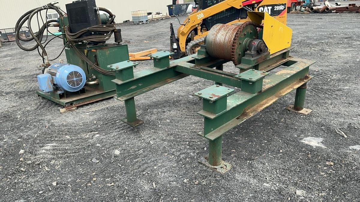 Used Cleereman Carriage Drive and Feed