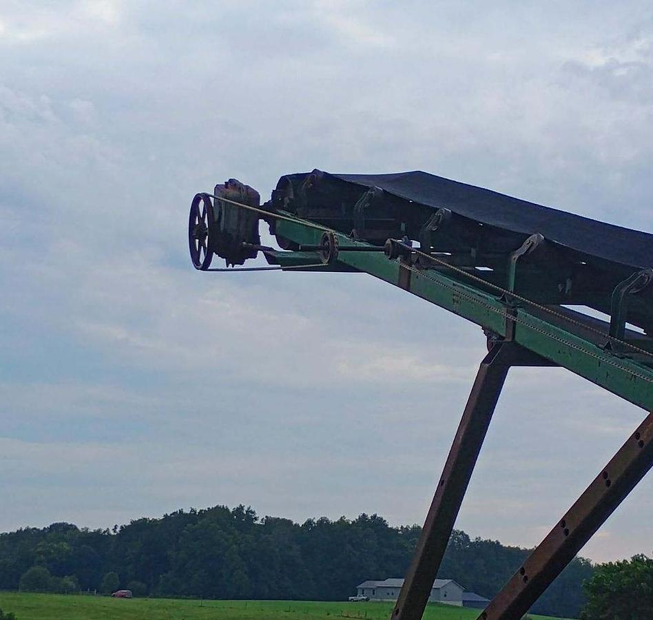 Used Concave Belt Conveyor