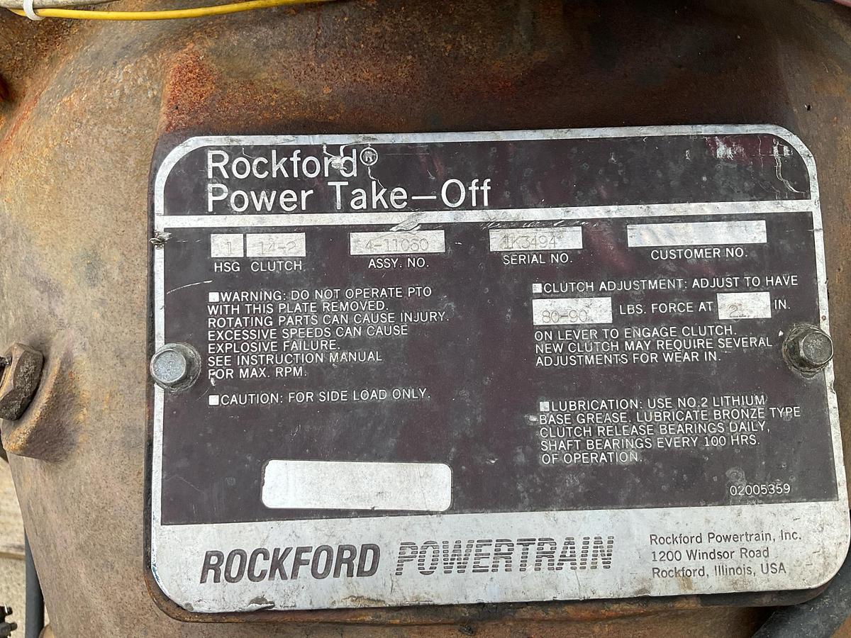 Used Cummins Big Cam 400 Power Unit