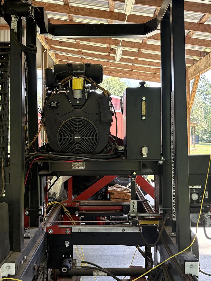 Used Timberking 2000 Bandmill