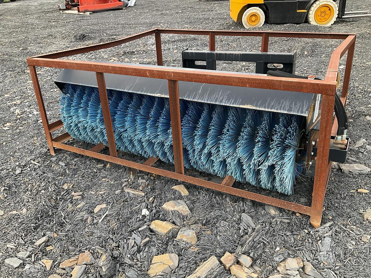 Used Wolverine Power Brush Attachment
