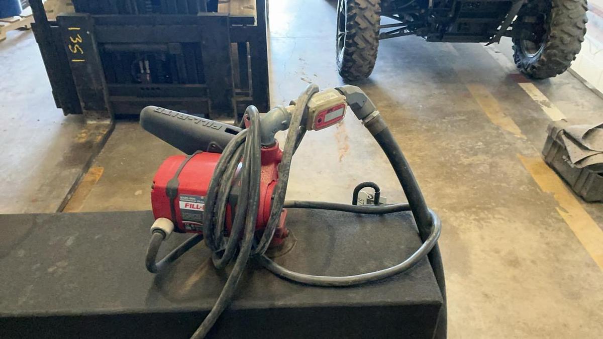 Used Truck Fuel Transport Tank