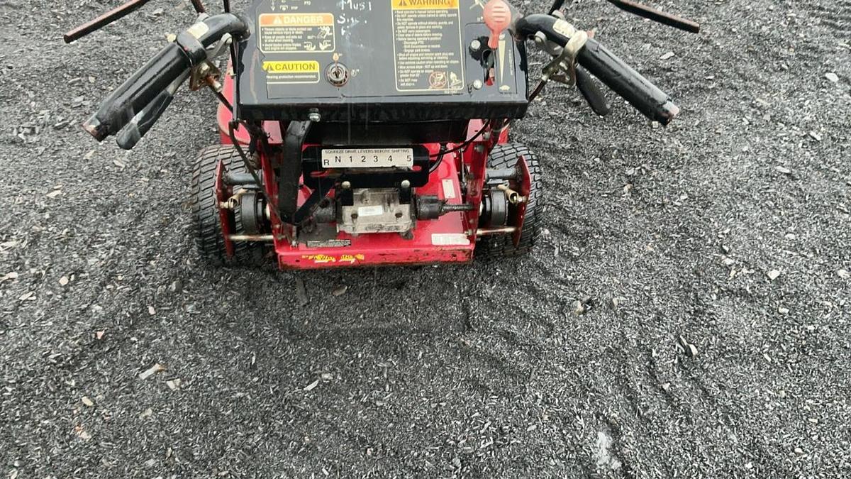 Used Exmark Walk Behind Mower