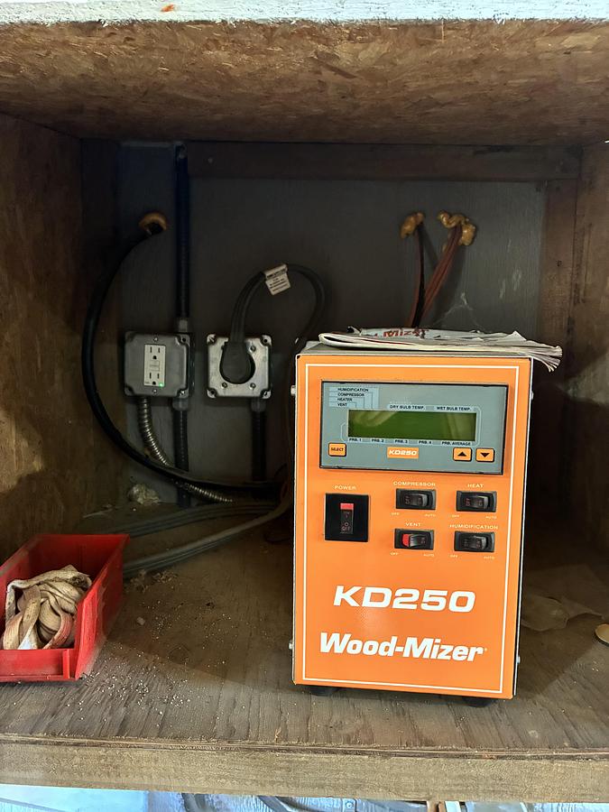 Used Wood-Mizer KD250 Kiln