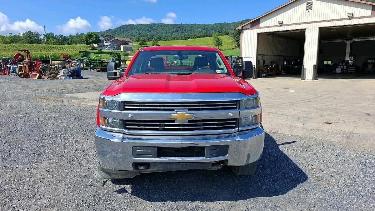 Used 2015 Chevy 3500 Truck