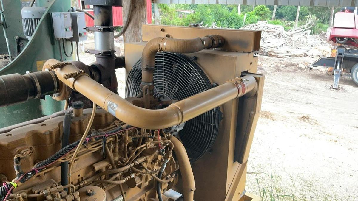 Used John Deere Diesel Genset