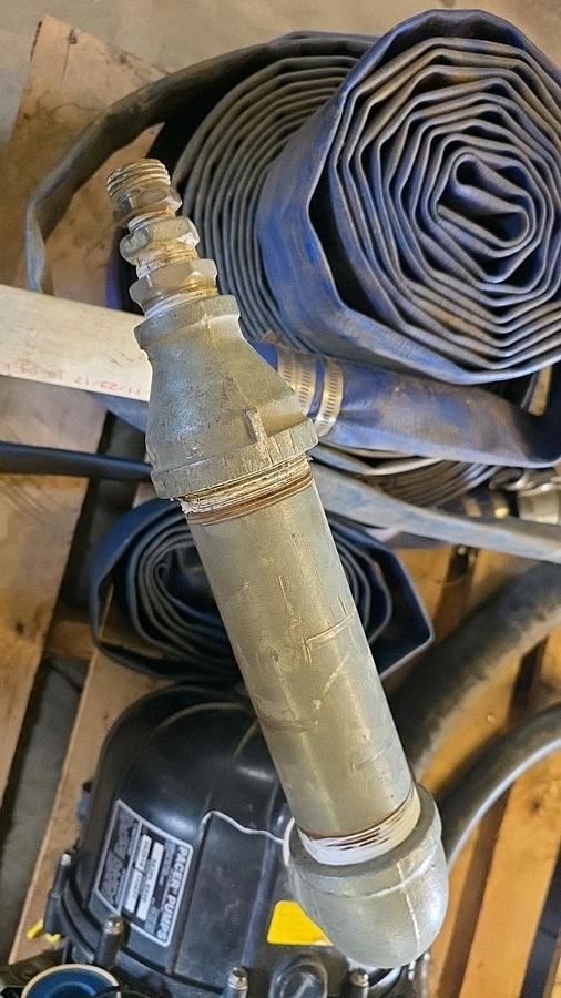Used Pumps and Hoses