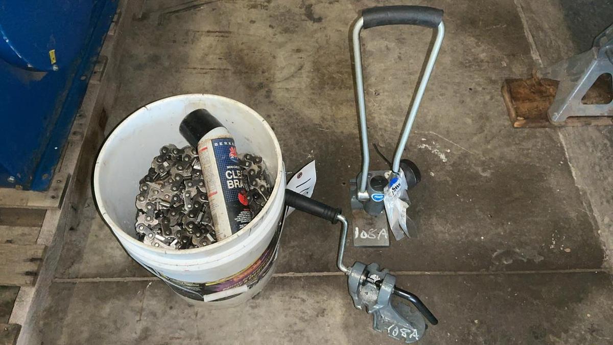 Used Saw Chain Tools and Parts