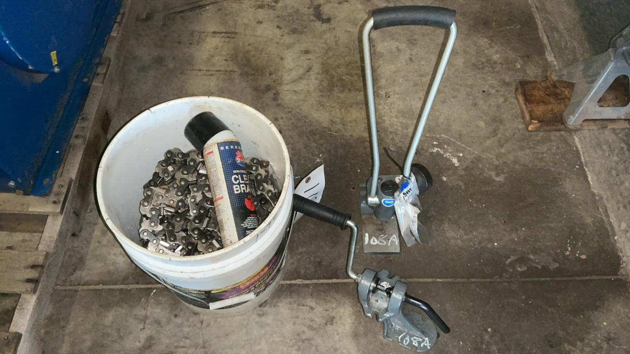 Used Saw Chain Tools and Parts