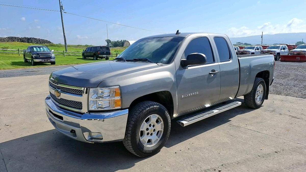 Used 2013 Chevy 1500 Pickup Truck