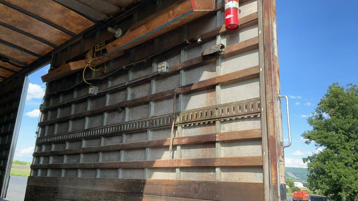 Used 1997 International Navistar 4700 4x2 Box Truck