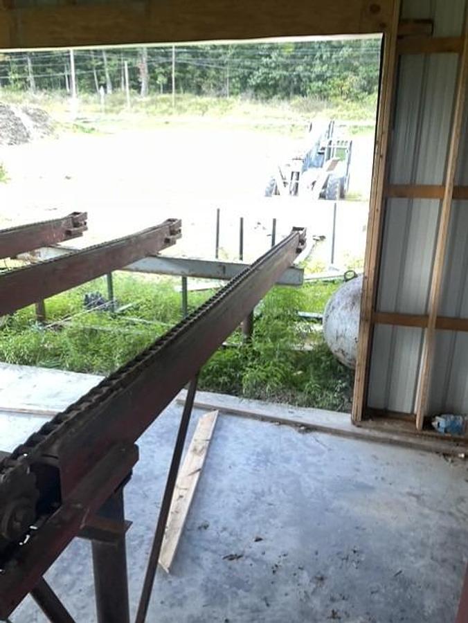 Used 3-Strand Log Deck
