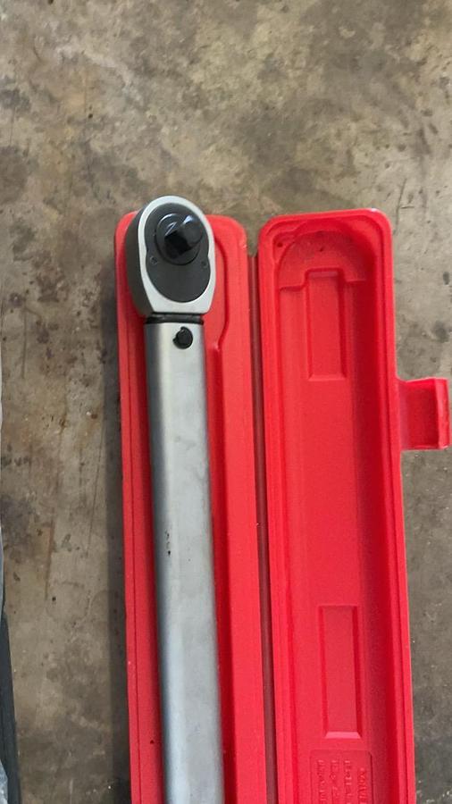 Used Neiken and Pittsburgh Torque Wrenches