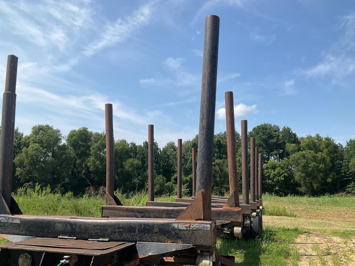 Used 1994 Savannah Log Trailer