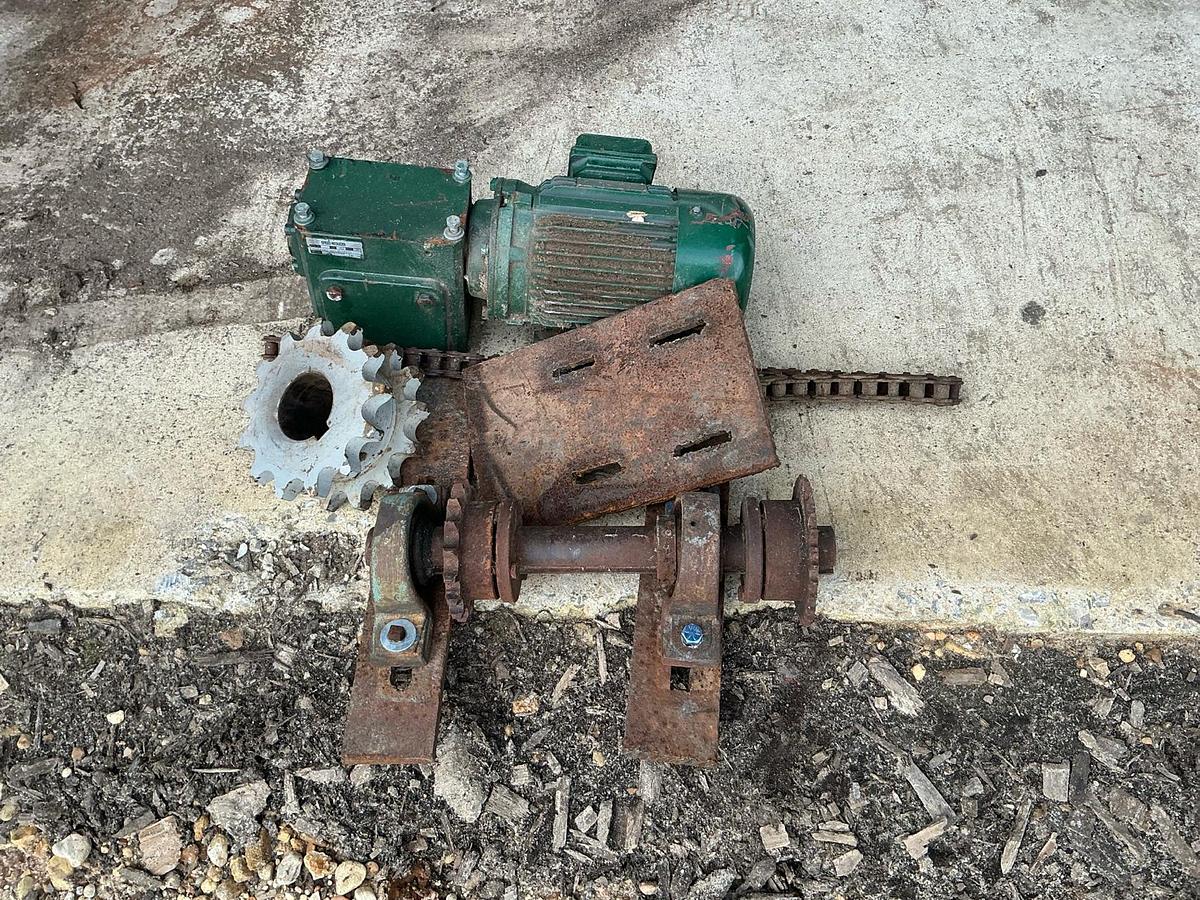Used Speed Reducer and Parts