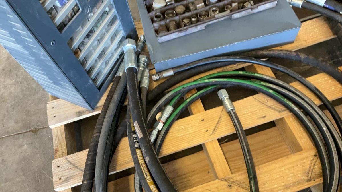Used Hydraulic Hoses