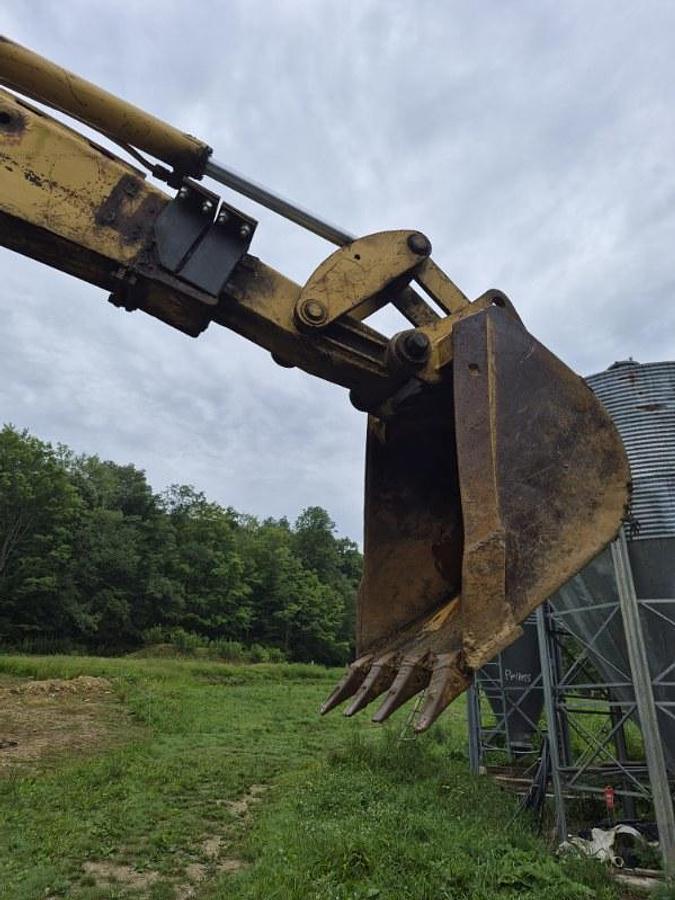 Used 426 Cat Backhoe