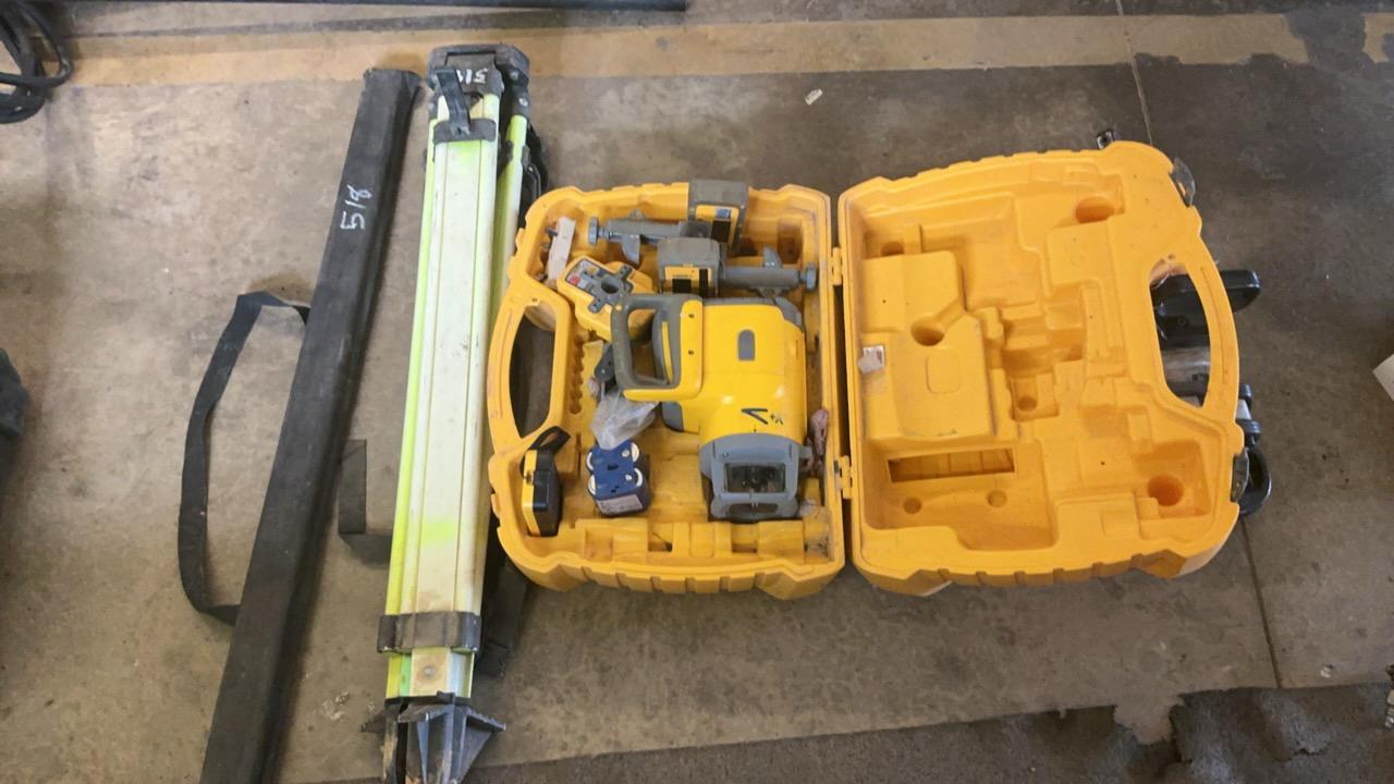 Used Trimble Laser Leveling System