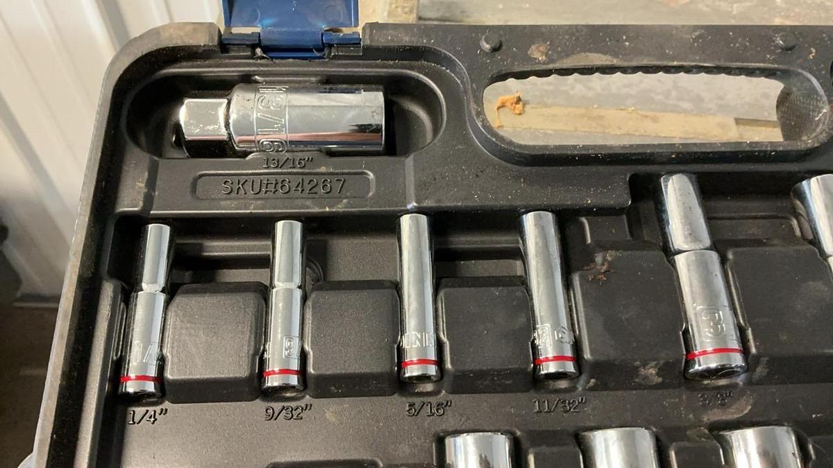 Used Truck Tool Box and Contents