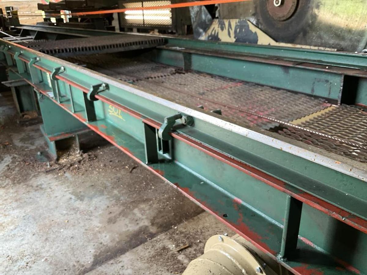 Used A Complete Circular Sawmill Cleereman 36