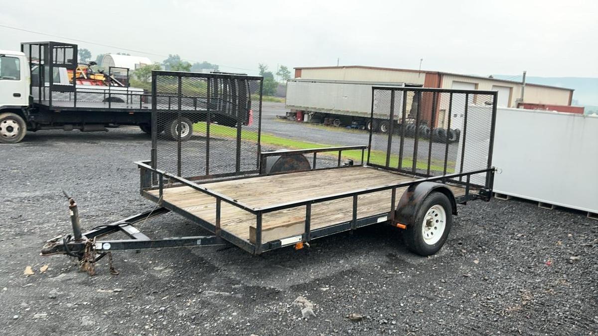 Used Utility Trailer